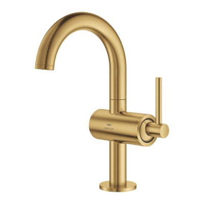 Grohe Atrio Lavabo Bataryası (M-Boy), Fırçalı Altın - 24363GN0 - 2