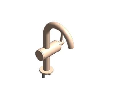 Grohe Atrio Lavabo Bataryası (M-Boy), Fırçalı Bakır - 24363DL0 - 1