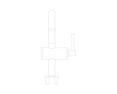 Grohe Atrio Lavabo Bataryası (M-Boy), Fırçalı Bakır - 24363DL0 - 2