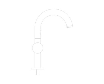 Grohe Atrio Lavabo Bataryası (M-Boy), Fırçalı Bakır - 24363DL0 - 3