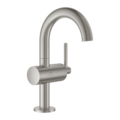 Grohe Atrio Lavabo Bataryası (M-Boy), Paslanmaz Çelik - 24363DC0 - 1