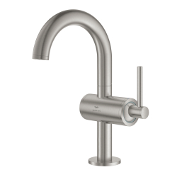 Grohe Atrio Lavabo Bataryası (M-Boy), Paslanmaz Çelik - 24363DC0 - 2
