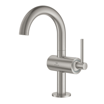 Grohe Atrio Lavabo Bataryası (M-Boy), Paslanmaz Çelik - 24363DC0 - 2