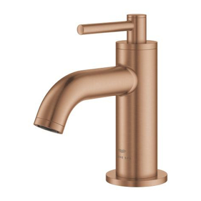 Grohe Atrio Lavabo Bataryası XS-Boy, Fırçalı Bakır - 20658DL0 - 2
