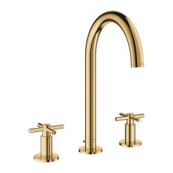 Grohe Atrio 3 Delikli Lavabo Bataryası L-Boyut Cool Sunrise - 20643GL0 - 1