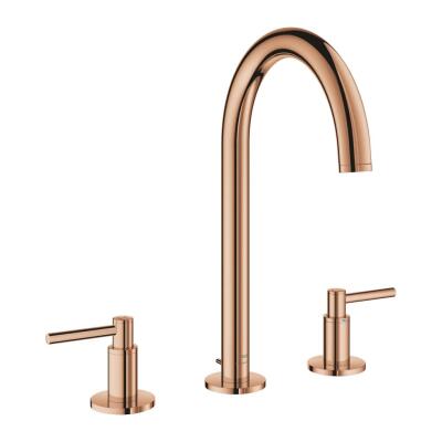 Grohe Atrio 3 Delikli Lavabo Bataryası L-Boyut Warm Sunset - 20649DA0 - 1