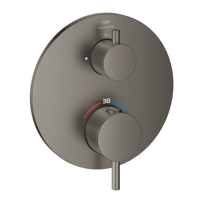 Grohe Atrio New Ankastre Termostatik Duş Bataryası - 24357AL0 - 1