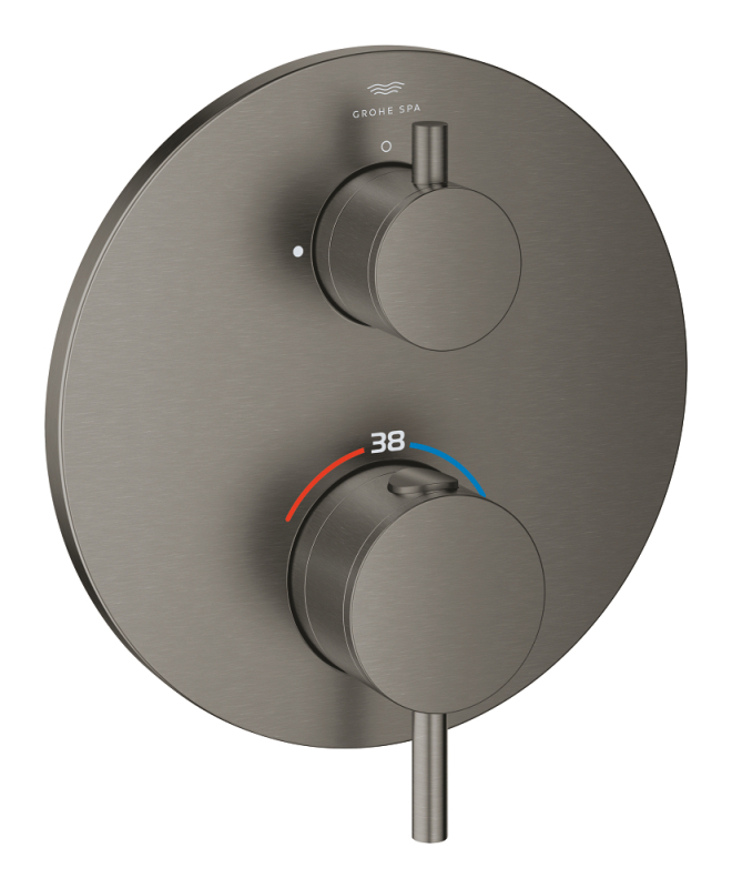 Grohe Atrio New Ankastre Termostatik Duş Bataryası - 24357AL0 - 1