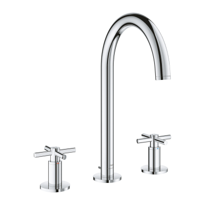Grohe Atrio New Classic 3 Delikli Lavabo Bataryası L-Boyut 20643000 - 1