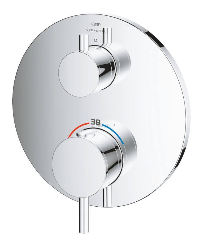 Grohe Atrio New Classic Ankastre termostatik banyo bataryası -24357000 - 3