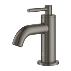 Grohe Atrio Lavabo Bataryası XS-Boy, Fırçalı Sert Grafit - 20658AL0 - 2