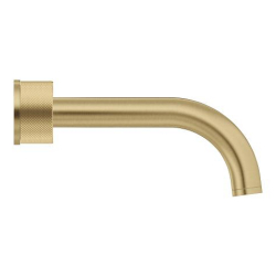 Grohe Atrio Private Collection 3 Delikli Ankastre Lavabo Bataryası (Sıva Üstü Grubu) Fırçalı Altın - 20589GN0 - 2