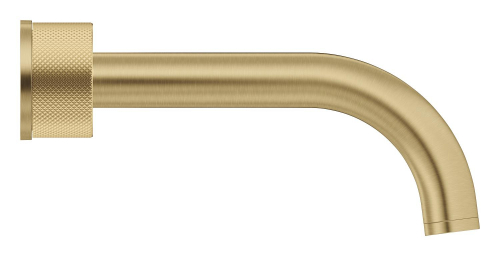 Grohe Atrio Private Collection 3 Delikli Ankastre Lavabo Bataryası (Sıva Üstü Grubu) Fırçalı Altın - 20589GN0 - 3