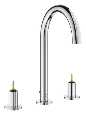 Grohe Atrio Private Collection 3 Delikli Lavabo Bataryası L-Boyut - 20593000 - 1