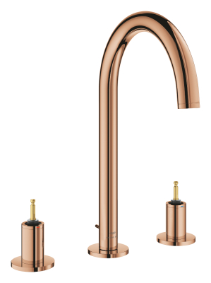 Grohe Atrio Private Collection 3 Delikli Lavabo Bataryası L-Boyut - 20593DA0 - 1