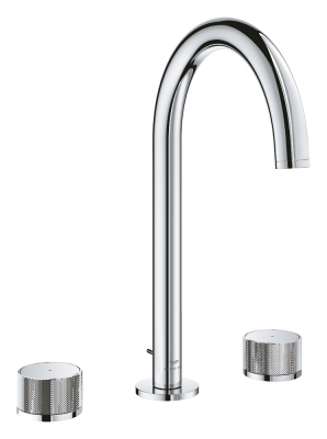 Grohe Atrio Private Collection 3 Delikli Lavabo Bataryası L-Boyut - 20595000 - 1