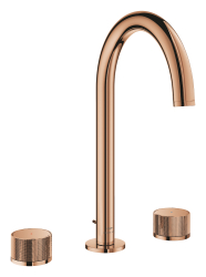 Grohe Atrio Private Collection 3 Delikli Lavabo Bataryası L-Boyut - 20595DA0 - GROHE