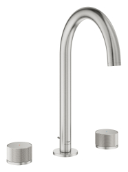 Grohe Atrio Private Collection 3 Delikli Lavabo Bataryası L-Boyut - 20595DC0 - 1