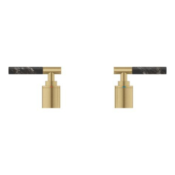 Grohe Atrio Private Collection 5 Delikli Ankastre Küvet Bataryası İçin Kulp, Fırçalı Altın - 48465GN0 - 2