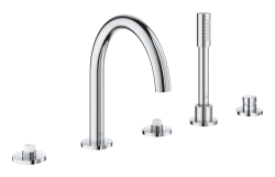 Grohe Atrio Private Collection 5 Delikli Küvet Bataryası - 25224000 - GROHE