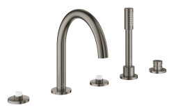 Grohe Atrio Private Collection 5 Delikli Küvet Bataryası - 25224AL0 - GROHE