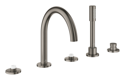 Grohe Atrio Private Collection 5 Delikli Küvet Bataryası - 25224AL0 - 1