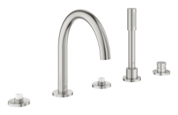 Grohe Atrio Private Collection 5 Delikli Küvet Bataryası - 25224DC0 - 1