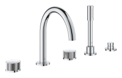 Grohe Atrio Private Collection 5 Delikli Küvet Bataryası - 25226000 - 1