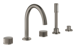 Grohe Atrio Private Collection 5 Delikli Küvet Bataryası - 25226AL0 - 1