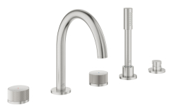 Grohe Atrio Private Collection 5 Delikli Küvet Bataryası - 25226DC0 - GROHE