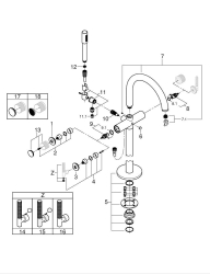 Grohe Atrio Private Collection Banyo Bataryası - 25227AL0 - 2