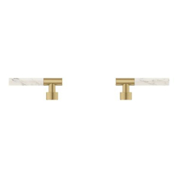 Grohe Atrio Private Collection Duvardan Ankastre Lavabo Bataryası İçin Kulp, Fırçalı Altın - 48458GN0 - 2