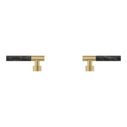 Grohe Atrio Private Collection Duvardan Ankastre Lavabo Bataryası İçin Kulp, Fırçalı Altın - 48459GN0 - 2