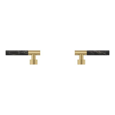 Grohe Atrio Private Collection Duvardan Ankastre Lavabo Bataryası İçin Kulp, Fırçalı Altın - 48459GN0 - 2