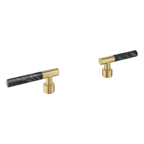 Grohe Atrio Private Collection Duvardan Ankastre Lavabo Bataryası İçin Kulp, Fırçalı Altın - 48459GN0 - 2