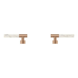 Grohe Atrio Private Collection Duvardan Ankastre Lavabo Bataryası İçin Kulp, Fırçalı Bakır - 48458DL0 - 2