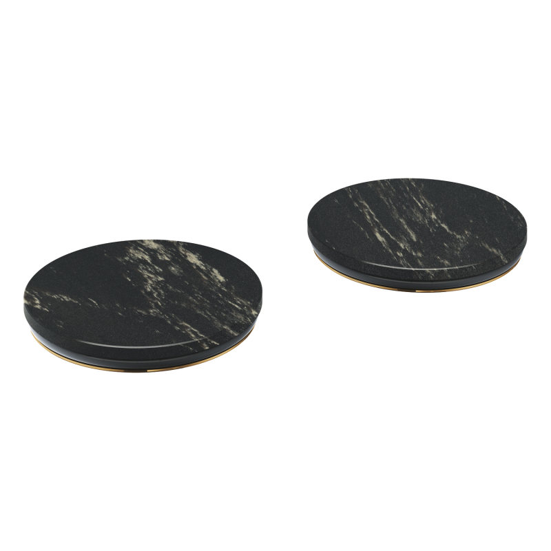 Grohe Atrio Private Collection Inlays Made From Vanilla Noir Caesarstone Material - 48463000 - 2