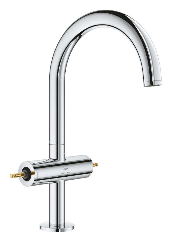 Grohe Atrio Private Collection Tek Delikli Lavabo Bataryası 1/2" L-Boyut - 21134000 - GROHE