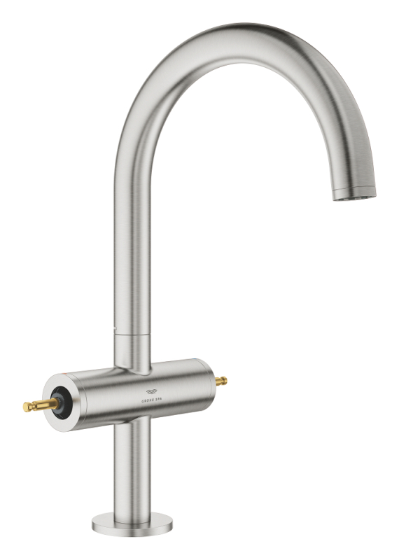 Grohe Atrio Private Collection Tek Delikli Lavabo Bataryası 1/2" L-Boyut - 21134DC0 - GROHE