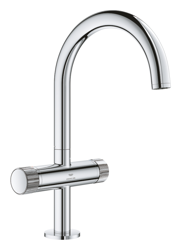 Grohe Atrio Private Collection Tek Delikli Lavabo Bataryası 1/2" L-Boyut - 21138000 - GROHE
