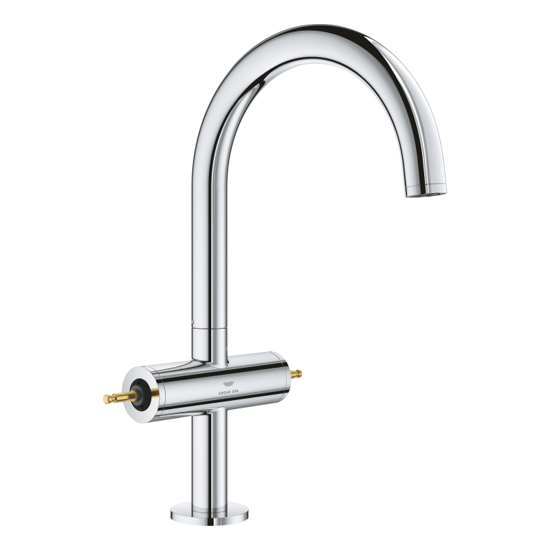 Grohe Atrio Private Collection Tek Delikli Lavabo Bataryası 1/2