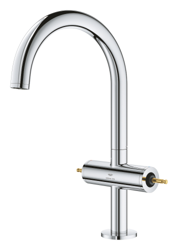Grohe Atrio Private Collection Tek Delikli Lavabo Bataryası 1/2