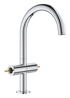 Grohe Atrio Private Collection Tek Delikli Lavabo Bataryası 1/2