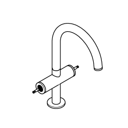 Grohe Atrio Private Collection Tek Delikli Lavabo Bataryası 1/2