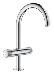 Grohe Atrio Private Collection Tek Delikli Lavabo Bataryası 1/2