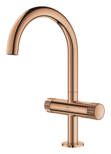 Grohe Atrio Private Collection Tek Delikli Lavabo Bataryası 1/2