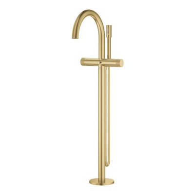 Grohe Atrio Private Collection Tek Yerden Küvet Bataryası (Sıva Üstü Grubu), Fırçalı Altın - 25229GN0 - 3
