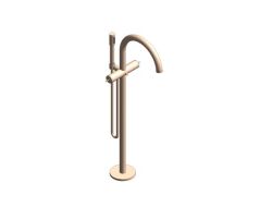 Grohe Atrio Private Collection Tek Yerden Küvet Bataryası (Sıva Üstü Grubu), Fırçalı Bakır - 25227DL0 - 1