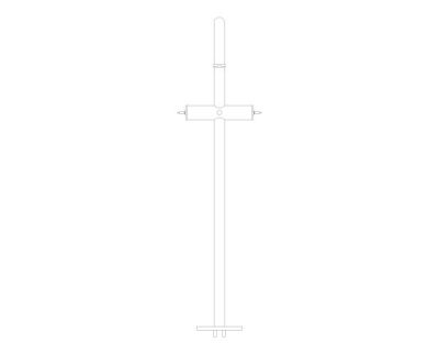 Grohe Atrio Private Collection Tek Yerden Küvet Bataryası (Sıva Üstü Grubu), Fırçalı Bakır - 25227DL0 - 2