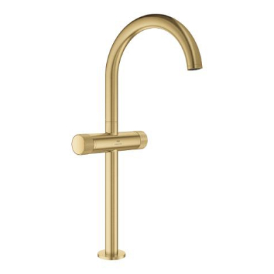 Grohe Atrio Private Collection Tezgah Üstü Lavabo Bataryası, Fırçalı Altın - 21142GN0 - 1